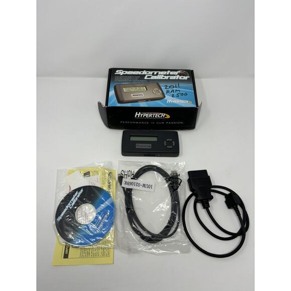 Hypertech Speedometer Calibrator 2004-2010 Chrysler Gas TRUCK/SUV - Picture 3 of 4